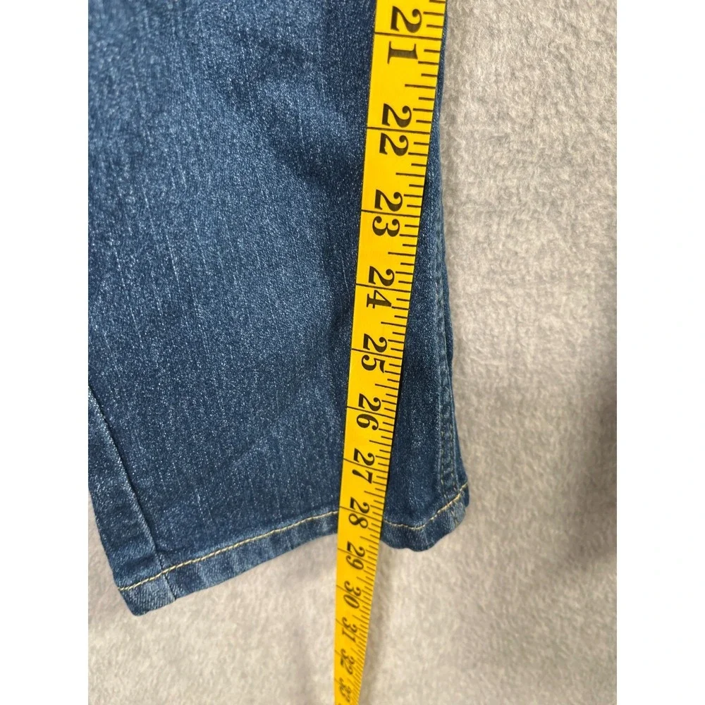 Levi's 505 Jeans Boys 16 Blue‎ Denim Stretch Everyday Wear Regular Tapered Leg